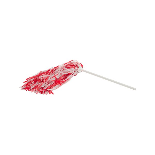 Pom Pom - Red, White